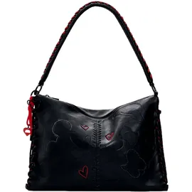 DESIGUAL All Mickey Leiria Shoulder Bag Synthetic Black