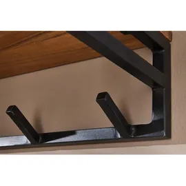 KAWOLA Garderobe ELIARA Akazie Schwarz