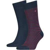 Tommy Hilfiger Small Stripe Men's Socks 2 pack)