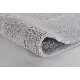 KLEINE WOLKE Havanna 55 x 65 cm silbergrau