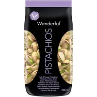 WONDERFUL Pistazien mit Salz und Pfeffer 250 g
