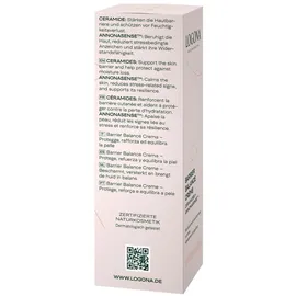 Logona Barrier Balance Gesichtscreme Creme 50 ml