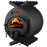Kanuk® GmbH Kanuk Warmluftofen 26kW Holzofen Werkstattofen 2100109