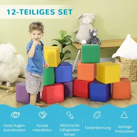 Homcom Bausteinset 12er-Set 12-tlg.