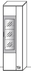 Wöstmann WM 1910 Vitrine 6613 6614