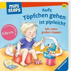 RAVENSBURGER 31792 Aufs Töpfchen gehen ist pipileicht