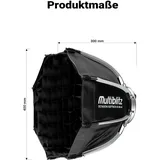 Multiblitz Octagon Softbox
