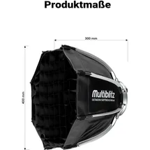 Multiblitz Octagon Softbox