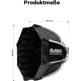 Multiblitz Octagon Softbox
