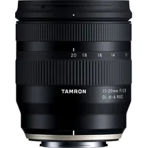 Tamron AF 11-20 mm F2,8 Di III-A RXD Fujifilm X-Mount