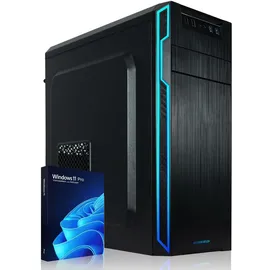 Greed Basic V2 Desktop-PC Intel Core i5 10400 4,3 GHz 8 GB RAM 256 GB SSD Win 11 Pro
