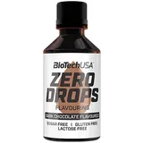 BIOTECH USA Zero Drops 50 ml, Dunkle Schokolade)