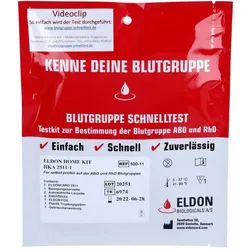 Blutgruppe Schn Hka 2511-1
