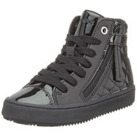 GEOX Mädchen J Kalispera Girl D Sneakers, Schwarz, 30 EU