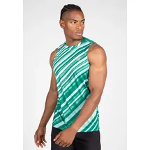 Gorilla Wear Easton Tanktop Grün 4XL