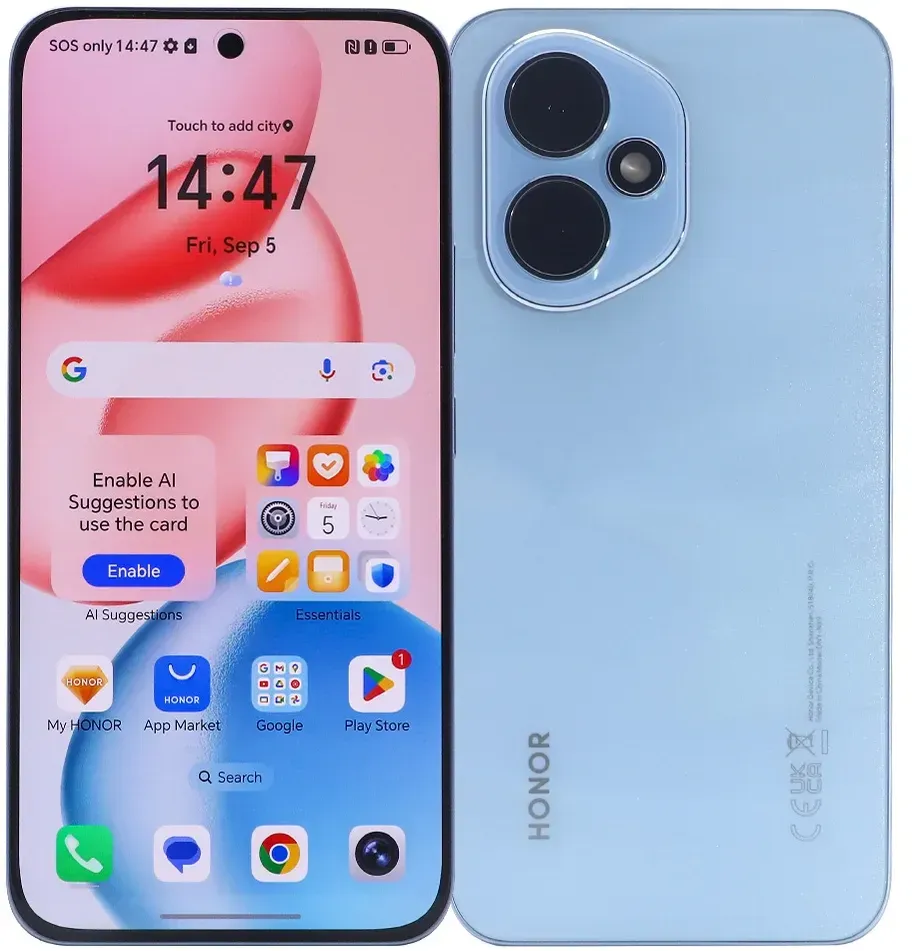 Neues Honor 400 Smartphone 5g Snapdragon 7 Gen 3 Magicos9.0 200 MP ultraklare Ai-Kamera 6,55'' Amoled-Display 6000 mAh 80 W Supercharge