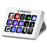 Elgato Stream Deck MK.2 White – 15 Makrotasten, auslösen von Aktion in Apps und Software wie OBS, Twitch, YouTube und anderen, für Mac und PC