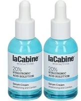 LaCabine® 20% Solution D'Acide Hyaluronique Sérum Crème Solution(S) 2x30 ml