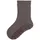 Sterntaler Fli Fli SOFT uni - Unisex Fliesen Flitzer einfarbig - warme Kinder Stoppersocken mit Innenfrottee - bequeme, hautsympathische Kinder Strümpfe mit Anti-Rutsch-Sohle, braun melange, Größe 30 - 30