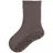 Sterntaler Fli Fli SOFT uni - Unisex Fliesen Flitzer einfarbig - warme Kinder Stoppersocken mit Innenfrottee - bequeme, hautsympathische Kinder Strümpfe mit Anti-Rutsch-Sohle, braun melange, Größe 30 - 30