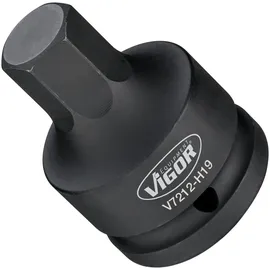 VIGOR V7212-H19 Schlagschrauber Schraubendrehereinsatz 3/4 Zoll 19 mm