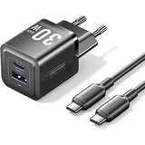Vention MOBILIOJO ĮKROVIKLIS SIENINIS USB + LAIDAS/30W 2P TZ-FEQB0-EU-01 Vention - Silber