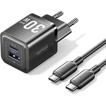 Vention MOBILIOJO ĮKROVIKLIS SIENINIS USB + LAIDAS/30W 2P TZ-FEQB0-EU-01 Vention - Silber