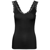 Vero Moda Top 'Rosa' - Schwarz - XXL