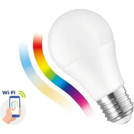 Spectrum Smart LED Birnenform 9W = 62W E27 matt RGBW + CCT 2700K - 6500K Tuya Wi-Fi