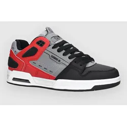 Osiris Peril Skateschuhe grey / red Gr. 10.5