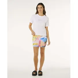 Rip Curl Hayley O Fitted Tee Weiß S