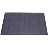 6v 10w Polykristallines 1660ma Solarpanel Für Camping, Wandern, Bergsteigen, Tragbares Ladegerät