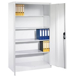 CP Stahlschrank C 2000 Acurado 9480-000 S10832 verkehrsweiß 120,0 x 50,0 x 195,0 cm, aufgebaut