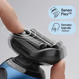 Braun Series 6 61-B1000S Blau