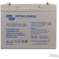 60Ah Victron AGM 12V Deep Cycle Batterie