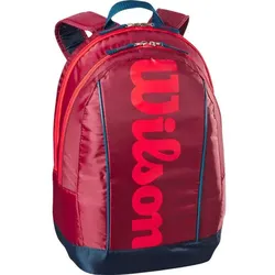 WILSON Tasche JUNIOR BACKPACK Red/Infrared, Red, NS