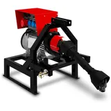 Eberth Zapfwellengenerator 18,75 kVA, Notstromaggregat AVR, 3x230V / 1x400V IP44, Zapfwelle 1-3/8" 6 Zähne, 3-Punkt Aufhängung, für Landwirtschaft, 25 PS empfohlene Zapfwellenleistung