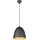 Trio Tilda 1-flg. 25 cm schwarz-gold