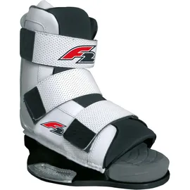 F2 Wakeboard Bindung Team Boot Bindung Wake L/XL (Gr. 43-45) Weiss 2025,