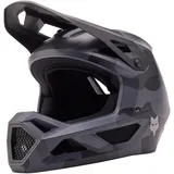 Fox Rampage Bikehelm | grau | Größe S