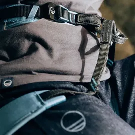 Wild Country Wildcountry Flow 2.0 Damen-gurtzeug - Deepwater / Petrol - XS