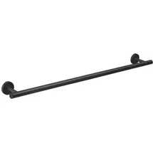 Herzbach Deep Black Badetuchhalter Wandmontage Schwarz 23.816000.1.12
