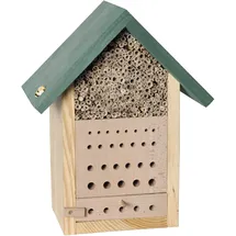 Luxus-Insektenhotels Dobar Bienenhaus Maja mit Beobachtungsschublade