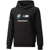 Puma BMW MMS Essentials Hoodie Kinder 01 black 116