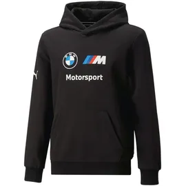 Puma BMW MMS Essentials Hoodie Kinder 01 black 116