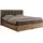 MKS Meble Boxspringbett 160 x 200 cm H4 Braun