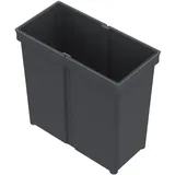 Hettich Abfallsystem-Eimer 11l, AvanTech You Pull 9279391 Kunststoff anthrazit