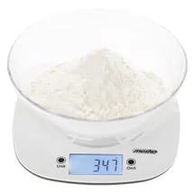 Mesko Küchenwaage mit Schüssel, 700ml Kapazität, Tara-Funktion