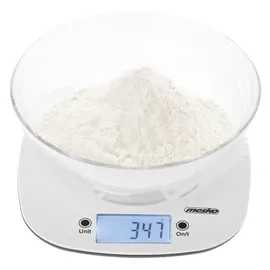 Mesko Küchenwaage mit Schüssel, 700ml Kapazität, Tara-Funktion