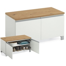 SALEA Flur Sitzbank mit Stauraum